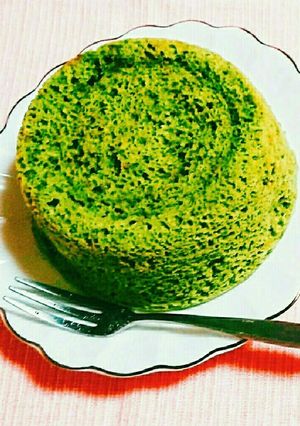 ダイエットおから蒸しケーキ(抹茶)-レシピのメイン写真