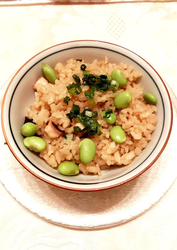タコ飯 〜炊飯器で作るタコの炊き込みご飯-レシピのメイン写真