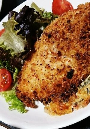 ディナーチキン クリームチーズイン-レシピのメイン写真