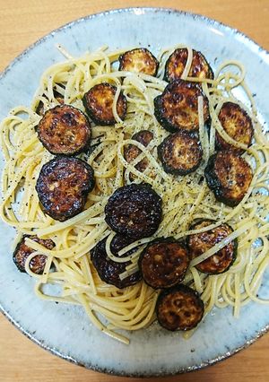 シンプル！ナポリ風ズッキーニだけのパスタ-レシピのメイン写真