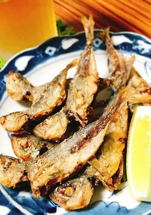 豆アジの唐揚げ-レシピのメイン写真