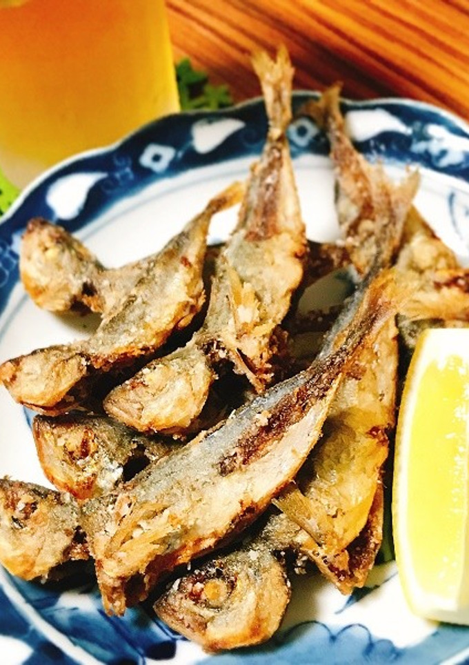 豆アジの唐揚げ-レシピのメイン写真