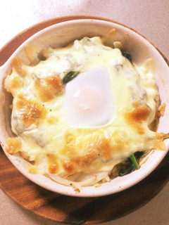 ほうれん草ドリア-レシピのメイン写真