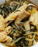 簡単！鶏むね ひじき さつま揚げの煮物♡