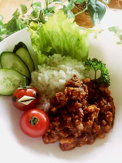 カレールーで作る簡単キーマカレー-レシピのメイン写真