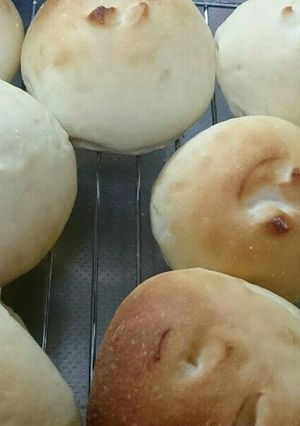 上新粉入りふわもちパン-レシピのメイン写真