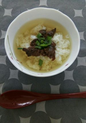 しぐれ茶漬け-レシピのメイン写真