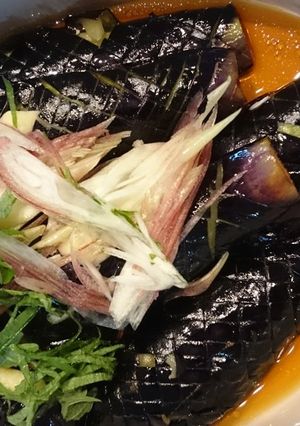簡単美味しい!揚げ茄子ポン酢浸し☆-レシピのメイン写真