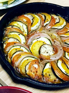 夏野菜のラタトゥイユ-レシピのメイン写真