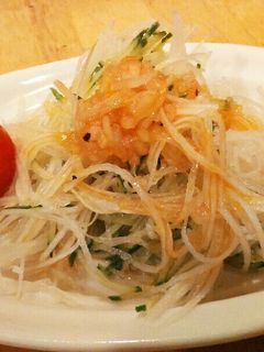 野菜ジュースドレッシングでサラダ-レシピのメイン写真