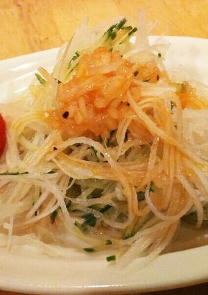 野菜ジュースドレッシングでサラダ-レシピのメイン写真