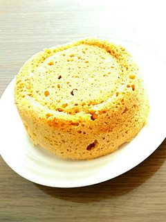 ダイエットおから蒸しケーキ(きな粉)-レシピのメイン写真