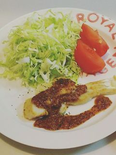 鱈のムニエル・粒マスタードソース-レシピのメイン写真