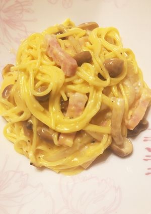 簡単☆カルボナーラ-レシピのメイン写真