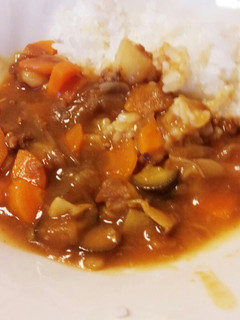 野菜ジュースで野菜たっぷりカレー-レシピのメイン写真
