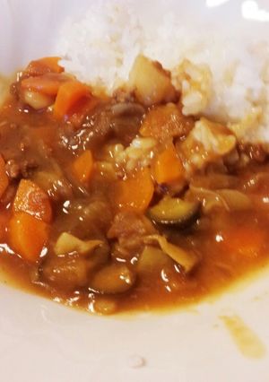 野菜ジュースで野菜たっぷりカレー-レシピのメイン写真