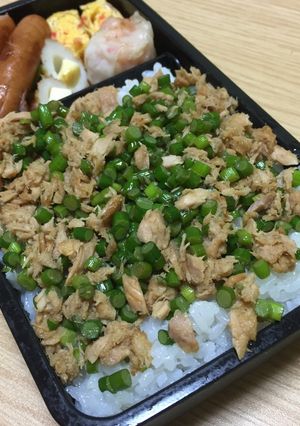 ご飯がすすむ！ニンニクの芽ツナ炒め-レシピのメイン写真