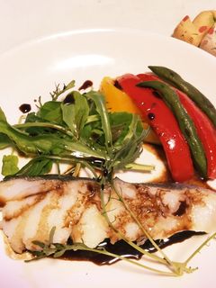 タラのムニエル★バルサミコ酢ソース♬-レシピのメイン写真