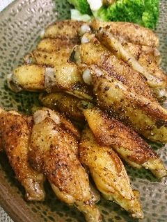 手羽中カレー風味焼き-レシピのメイン写真