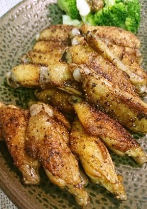 手羽中カレー風味焼き-レシピのメイン写真
