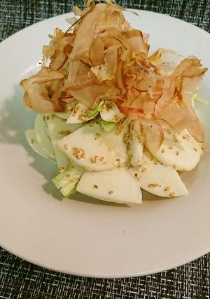 カブのゴマしゃぶタレのサラダ-レシピのメイン写真