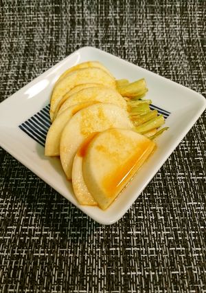 カブのピリ辛和え-レシピのメイン写真