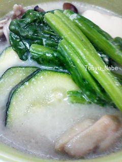 洋風 豆乳鍋-レシピのメイン写真