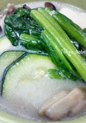 洋風 豆乳鍋-レシピのメイン写真