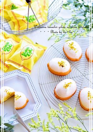 チーズバニラのレモンケーキ-レシピのメイン写真
