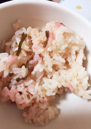 さっぱり梅昆布ご飯-レシピのメイン写真