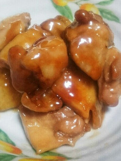 鶏もも肉の八角煮-レシピのメイン写真
