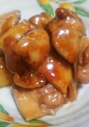 鶏もも肉の八角煮-レシピのメイン写真