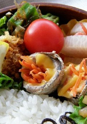いわしのチーズ焼き（お弁当にも♪）-レシピのメイン写真