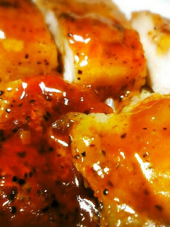 簡単!お弁当や丼◎豚のガーリック照り焼き-レシピのメイン写真