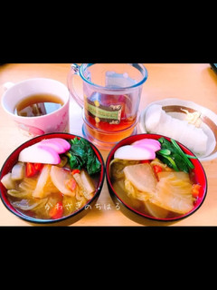 我が家流 簡単お雑煮☆-レシピのメイン写真