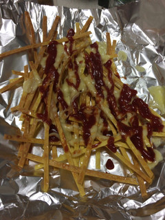 パスタの素揚げとチーズで簡単おつまみ-レシピのメイン写真