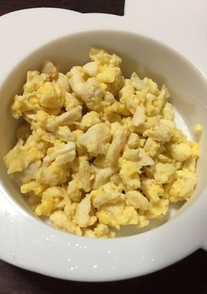 ササミでピタカ風☆離乳食中期の後半-レシピのメイン写真