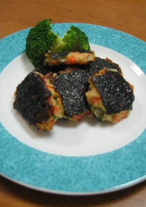 手抜きさつま揚げ（焼き？）-レシピのメイン写真