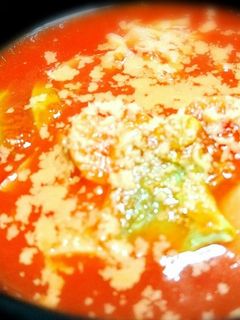 魚肉ソーセージでヘルシートマトスープ☆-レシピのメイン写真