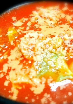 魚肉ソーセージでヘルシートマトスープ☆-レシピのメイン写真