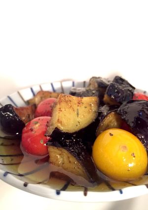 ♪お弁当にも♪夏野菜の簡単レモン酢マリネ-レシピのメイン写真
