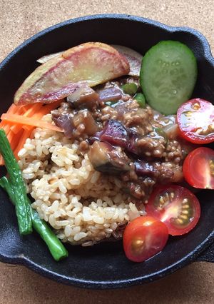 紫人参のドライカレー(*^^*)-レシピのメイン写真