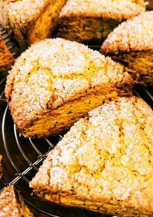 ☆香り最高♪絶品ミルクティースコーン☆-レシピのメイン写真