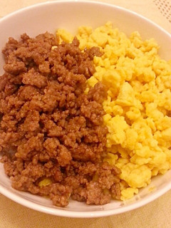 そぼろ丼-レシピのメイン写真