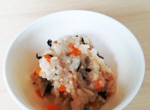 離乳食後期〜✱鶏肉とひじきの炊き込みご飯-レシピのメイン写真