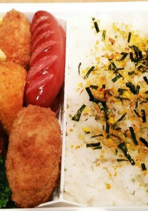☆ハンバーグ弁当☆-レシピのメイン写真