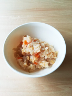離乳食後期〜✱納豆の炊き込みご飯-レシピのメイン写真