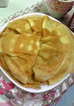クレープ-レシピのメイン写真