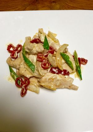鶏肉のクリーミーマヨネーズ-レシピのメイン写真