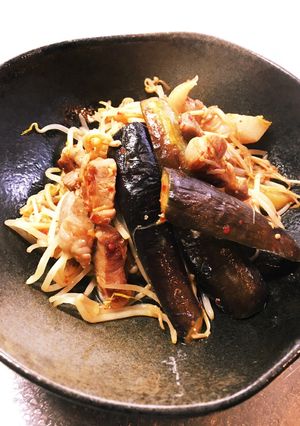 豚肉と夏野菜のコクとピリっ辛炒め-レシピのメイン写真